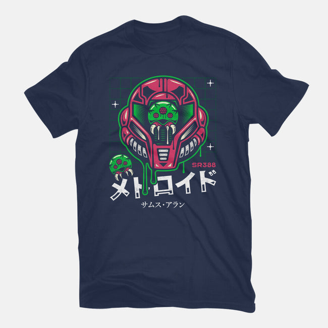 Larva Helmet-womens basic tee-Logozaste