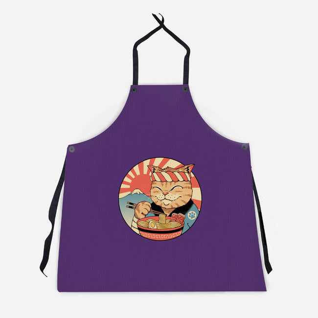Catana Ramen-unisex kitchen apron-vp021