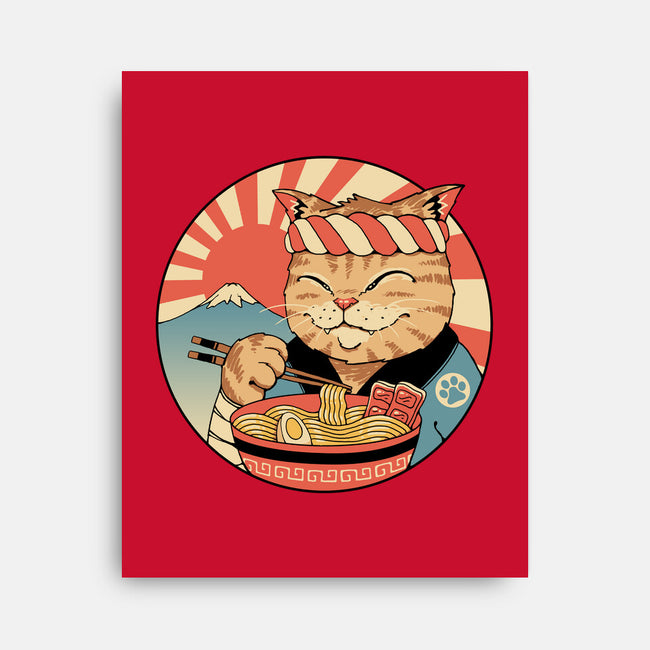 Catana Ramen-none stretched canvas-vp021
