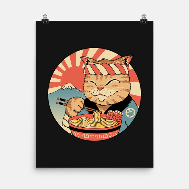 Catana Ramen-none matte poster-vp021