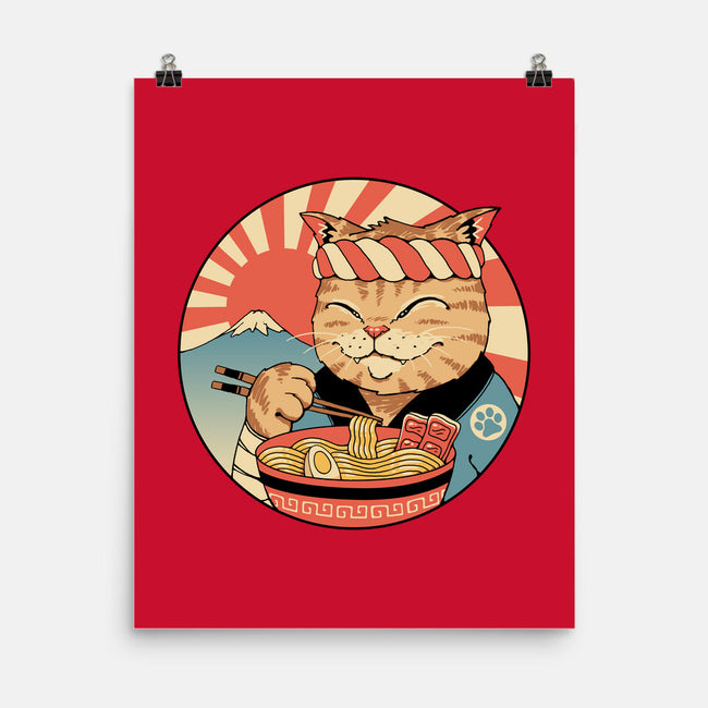 Catana Ramen-none matte poster-vp021
