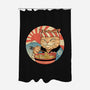 Catana Ramen-none polyester shower curtain-vp021