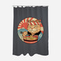 Catana Ramen-none polyester shower curtain-vp021