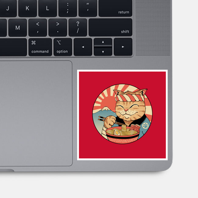 Catana Ramen-none glossy sticker-vp021