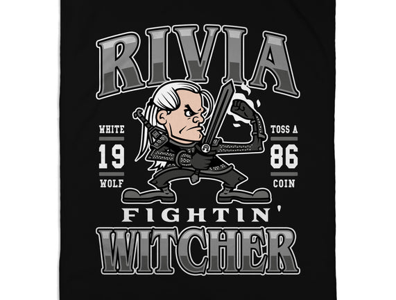 Fighting Witcher