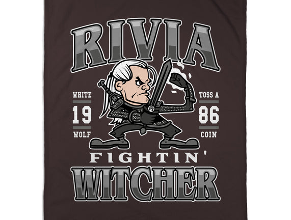 Fighting Witcher