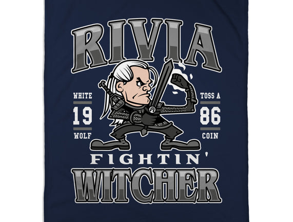 Fighting Witcher