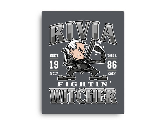 Fighting Witcher