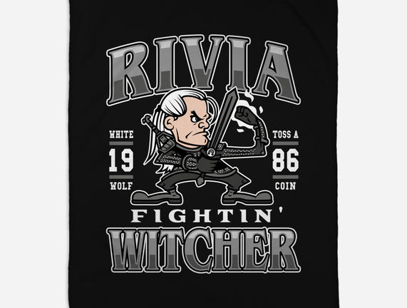Fighting Witcher