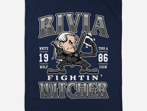 Fighting Witcher