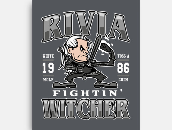 Fighting Witcher