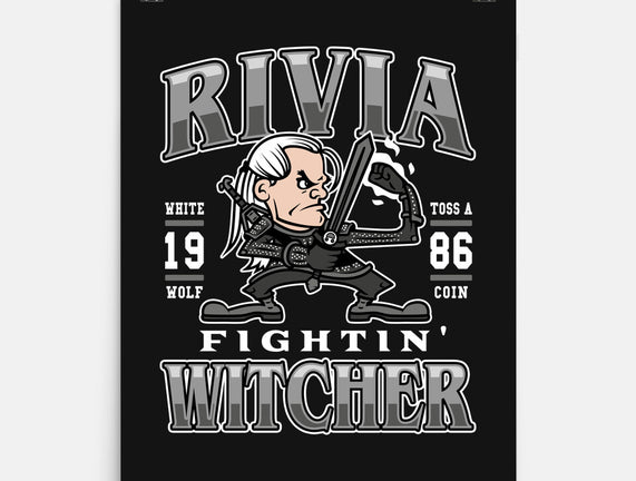 Fighting Witcher