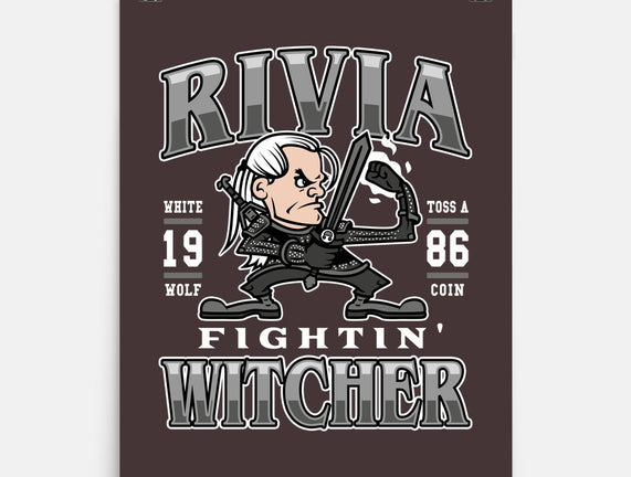 Fighting Witcher