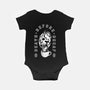 Death Before Decaf-baby basic onesie-DCLawrence