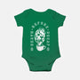 Death Before Decaf-baby basic onesie-DCLawrence