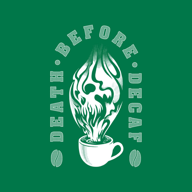 Death Before Decaf-mens premium tee-DCLawrence