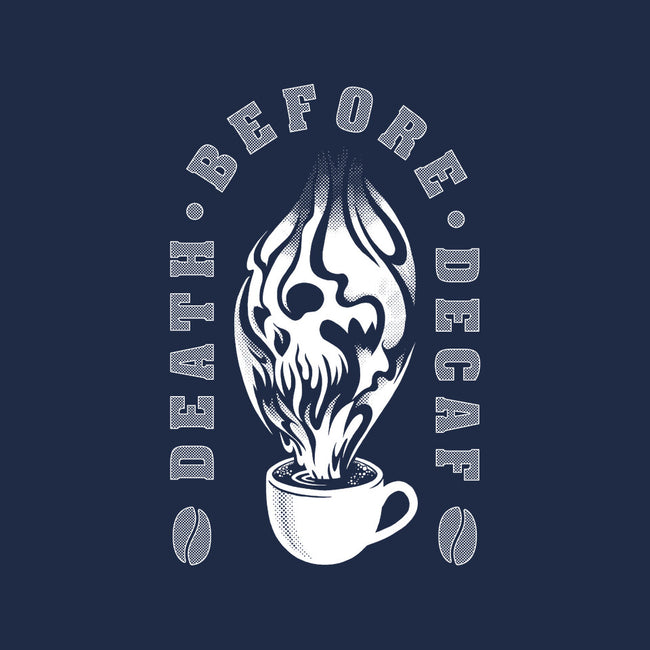 Death Before Decaf-mens premium tee-DCLawrence