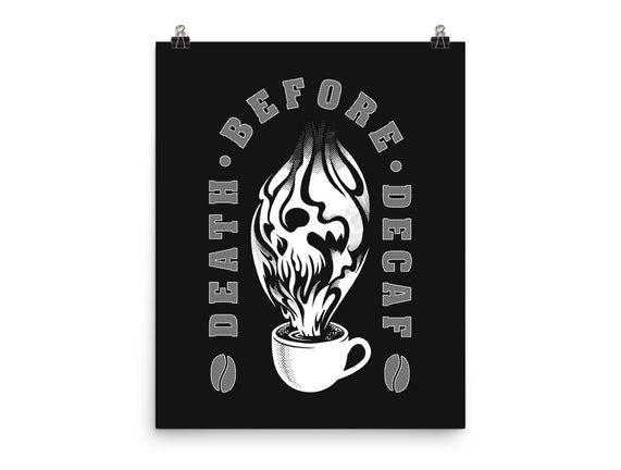 Death Before Decaf