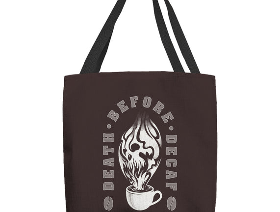 Death Before Decaf