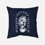 Death Before Decaf-none removable cover w insert throw pillow-DCLawrence