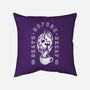 Death Before Decaf-none removable cover w insert throw pillow-DCLawrence