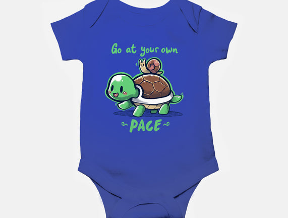 Go At Your Own Pace