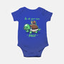 Go At Your Own Pace-baby basic onesie-TechraNova