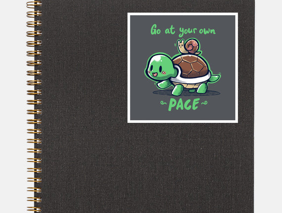 Go At Your Own Pace