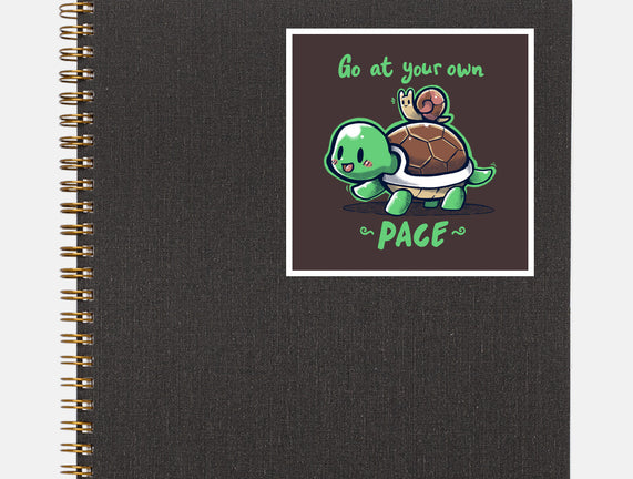 Go At Your Own Pace