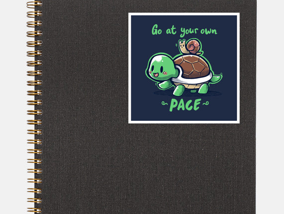 Go At Your Own Pace