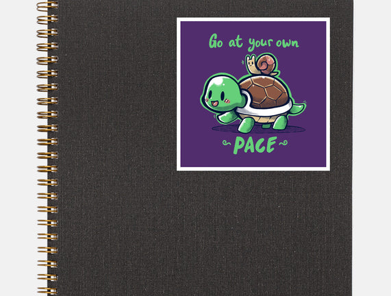 Go At Your Own Pace