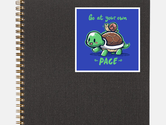 Go At Your Own Pace
