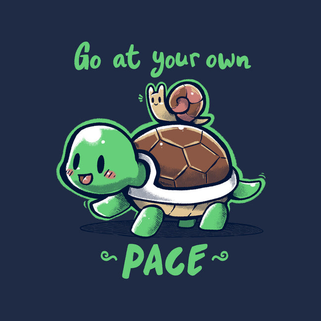 Go At Your Own Pace-youth basic tee-TechraNova