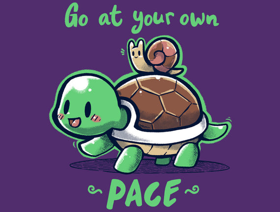 Go At Your Own Pace