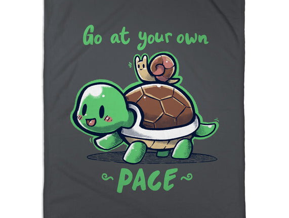 Go At Your Own Pace