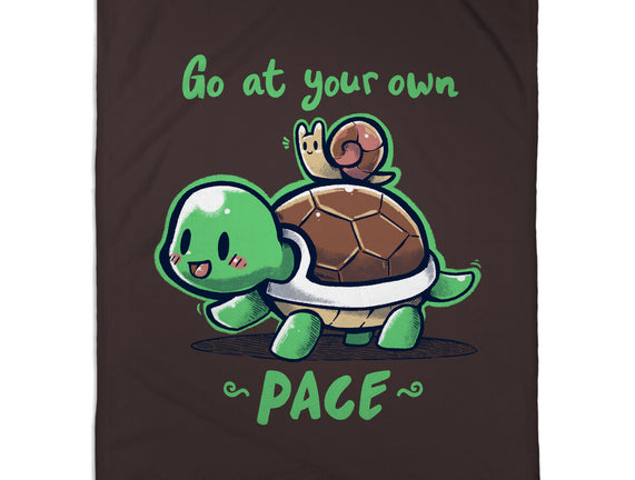 Go At Your Own Pace
