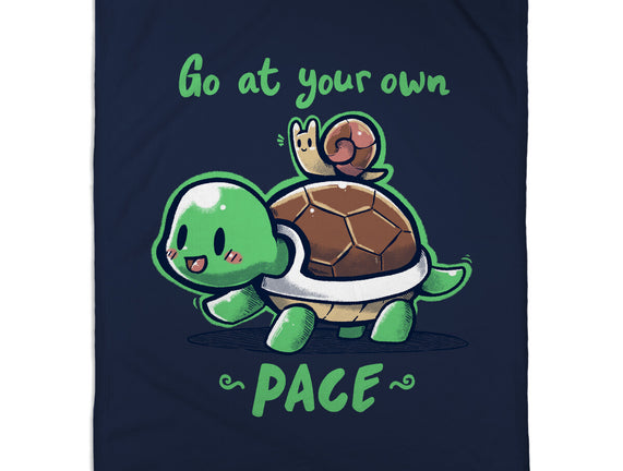 Go At Your Own Pace