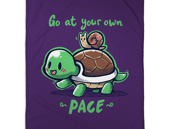 Go At Your Own Pace