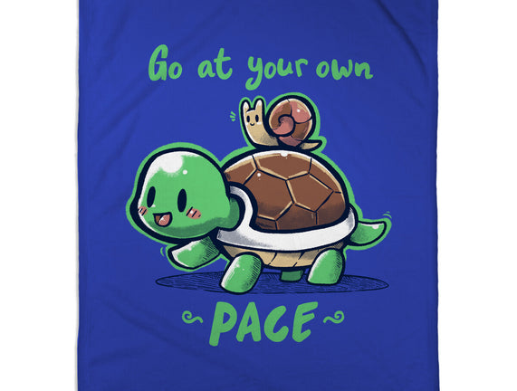 Go At Your Own Pace