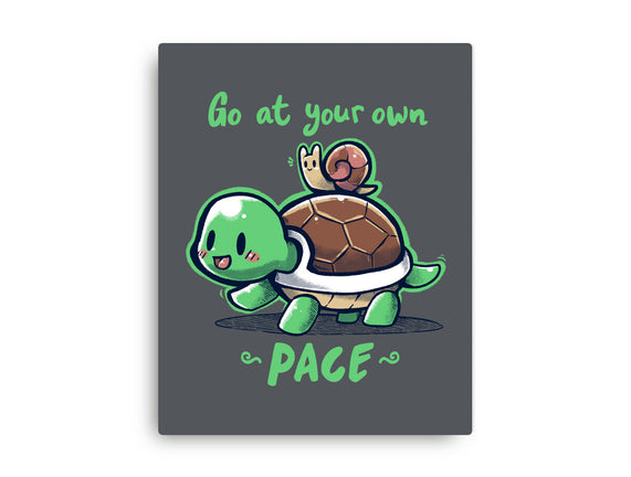 Go At Your Own Pace
