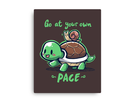 Go At Your Own Pace