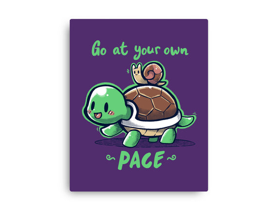 Go At Your Own Pace