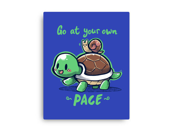 Go At Your Own Pace