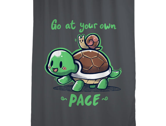 Go At Your Own Pace