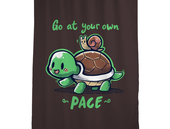 Go At Your Own Pace