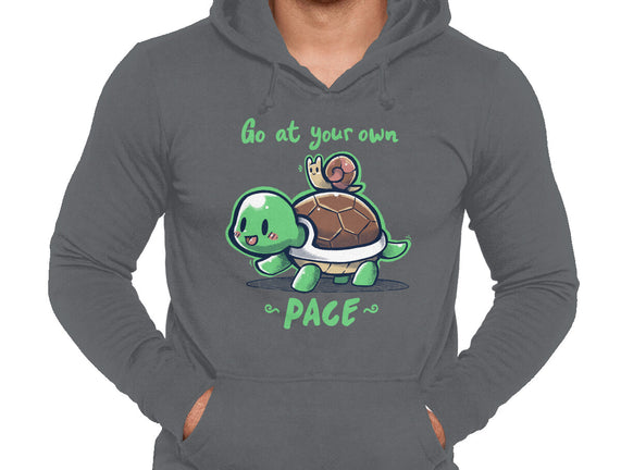 Go At Your Own Pace