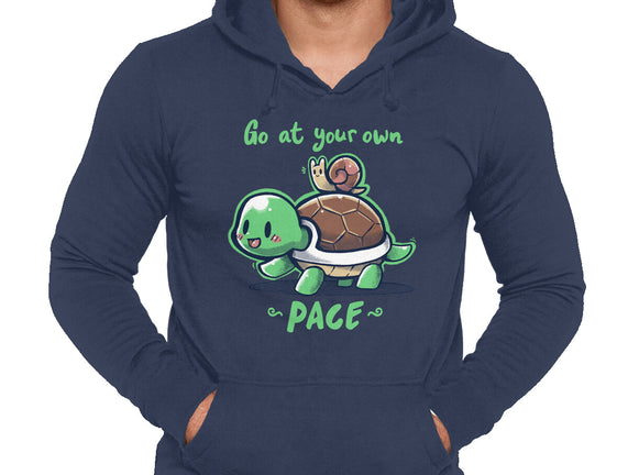 Go At Your Own Pace