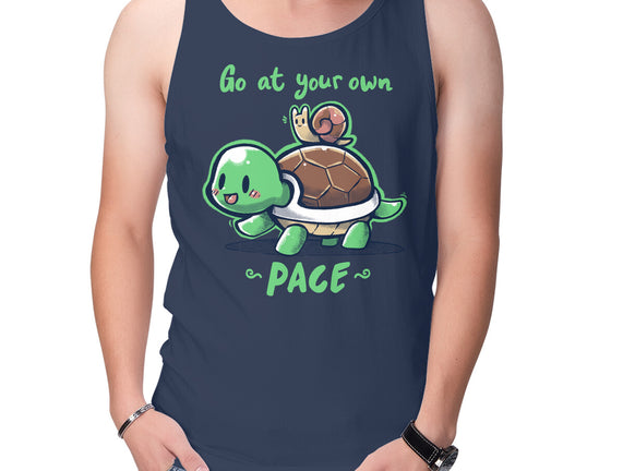 Go At Your Own Pace