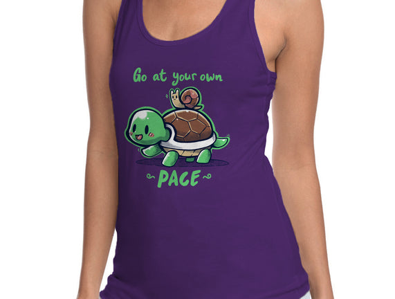 Go At Your Own Pace