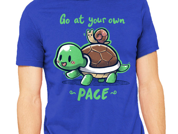 Go At Your Own Pace